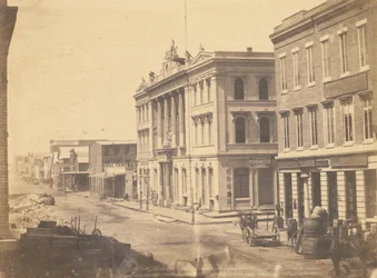 (Bourse des marchands, sur Battery Street)